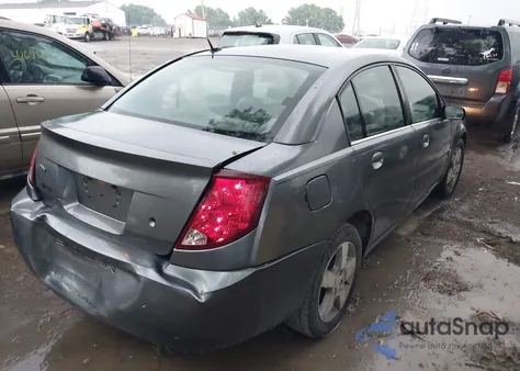 2007 Saturn Ion 3 from USA, damaged, VIN 1G8AL55F87Z104595